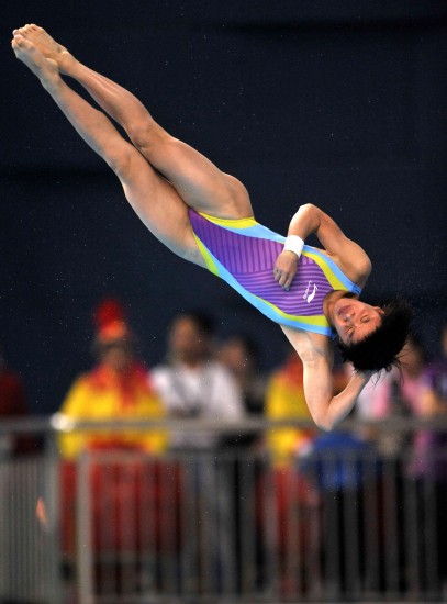 关于跳水表演秀，优雅与力量的完美融合的信息